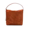 Apc A.p.c. Orange Tote Bags Women In Orange