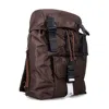 A.p.c. Brown Trek Technical Backpack In Brown