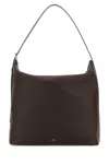 Apc A.p.c. Vera Leather Shoulder Bag In Brown