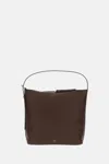 Apc Brown Vera Shoulder Bag In Brown