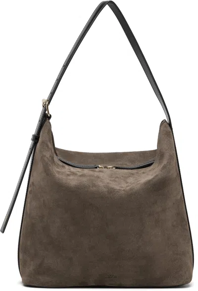 Apc Brown Vera Tote