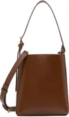 Apc Brown Virginie Small Bag In Cad Noisette