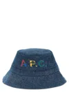 APC A.P.C. BUCKET HAT DENIM