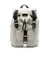 A.p.c. Neutrals Backpacks Men In Gray
