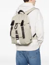 Apc Buckled Backpack In Neutral