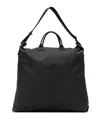 A.p.c. A. P.c. Adjustable-strap Messenger Bag In Black
