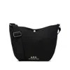 Apc A.p.c. Bum Bags In Black