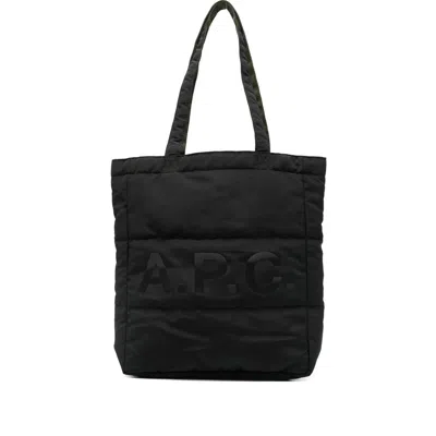 Apc A.p.c. Bum Bags In Black