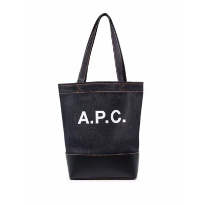 Apc A.p.c. Bum Bags In Blue