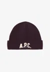 Apc Burgundy In Red