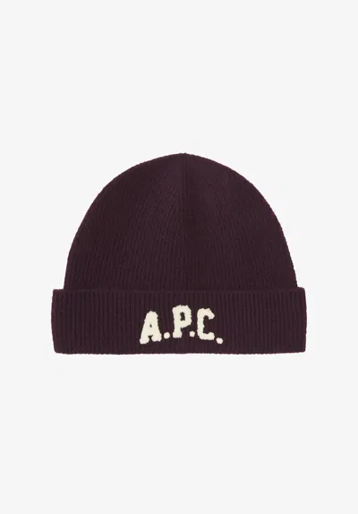 Apc Burgundy In Red