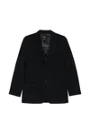Apc Button Blazer In Black