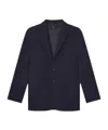 Apc Button Blazer In Black