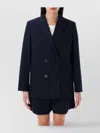 Apc Button Detailing Double-breasted Blazer