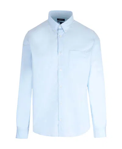 APC A.P.C. EDOUARD LONG-SLEEVED SHIRT