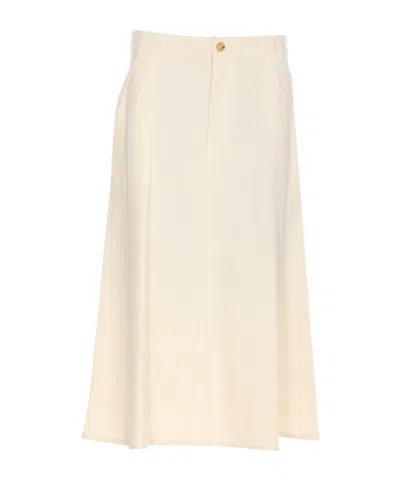 APC A.P.C. DENIM MIDI SKIRT