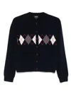 Apc Button-up Cardigan In Blue