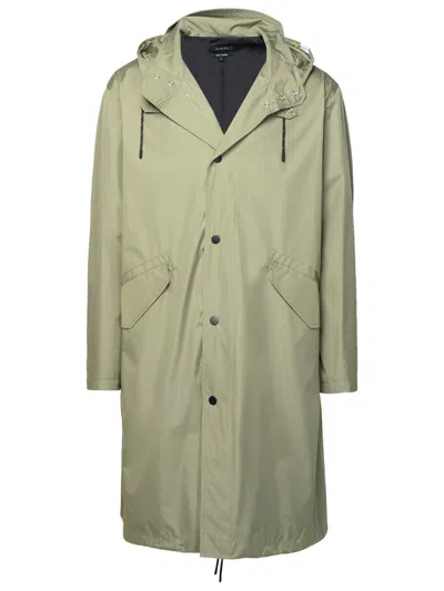 Apc A.p.c. Green Parka