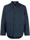 Apc Jacke Mit Knopfleiste In Blue
