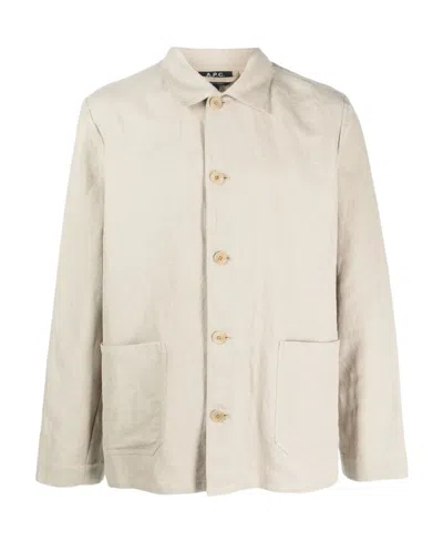 APC BUTTON-UP JACKET