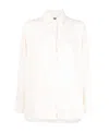 Apc A.p.c. Chemise Wendy In White