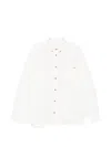 A.p.c. A. P.c. Button Pocket Shirt In White