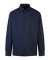 Apc A.p.c. Mateo Oversize Button-down Shirt In Black