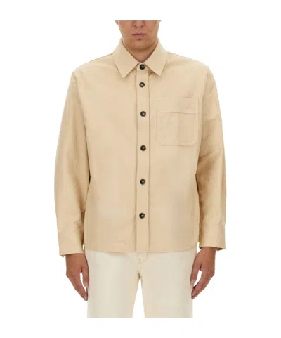 APC A.P.C. BUTTONED LONG-SLEEVED SHIRT
