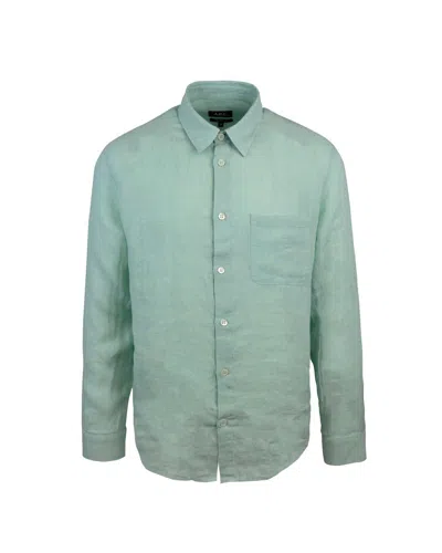 Apc A.p.c. Buttoned Long In Green