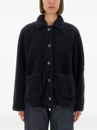 APC BUTTONED POCKET JACKET