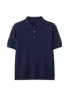A.p.c. Buttoned Polo T-shirt In Black