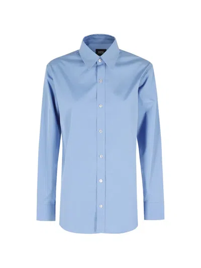 Apc Buttoned Shirt In Multi