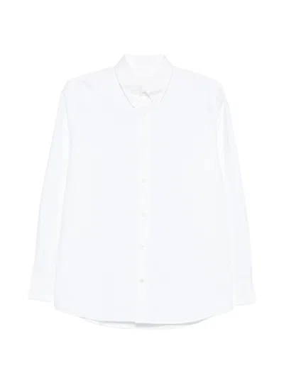 Apc Buttoned Shirt In White