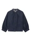 Apc Buttoned Top In Blue