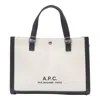 Apc Cabas Camille 2.0 Tote Bag In Beige