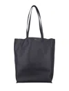 Apc A.p.c. Cabas Maiko Tote Bag In Black
