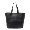 Apc Logo Button Tote In Black