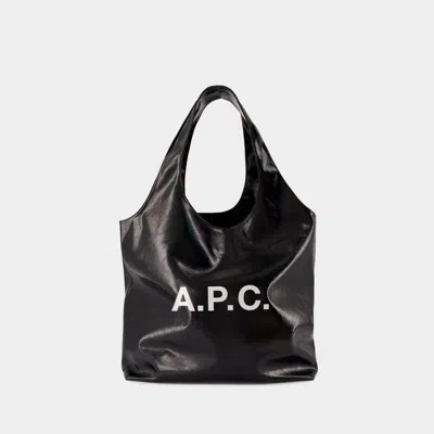 Apc Ninon Shopper Bag - A.p.c. - Synthetic - Black