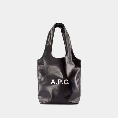 Apc Ninon Small Shopper Bag - A.p.c. - Synthetic - Black