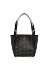 Apc Cabas Poppy Small Tote Bag In Black