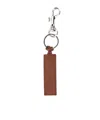 Apc Key Ring With Logo In Brown