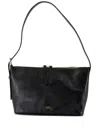 Apc Vera Textured Shoulder Bag With Adjustable Strap In Black