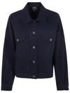 Apc A.p.c. Long Sleeved Buttoned Jacket