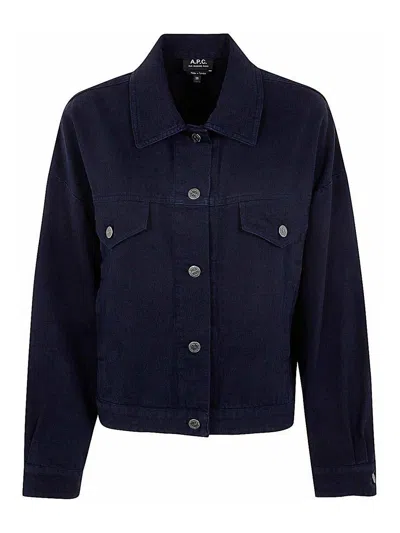 APC CHAQUETA CASUAL - AZUL