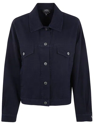 Apc A.p.c. Cally Blouson Clothing