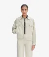 Apc X Natacha Ramsay-levi Sainters Denim Jacket In Aac - Off-white