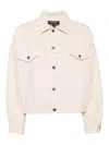Apc X Natacha Ramsay-levi Sainters Denim Jacket In Beis Claro