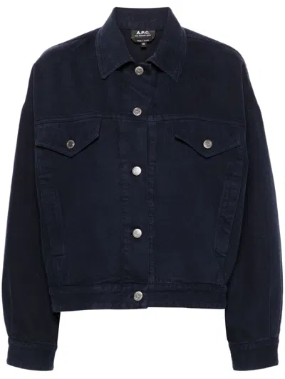 APC CALLY DENIM JACKET