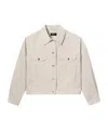 Apc Cally Jacket In Neutral