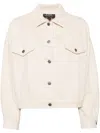 Apc A.p.c. Jackets In Neutrals